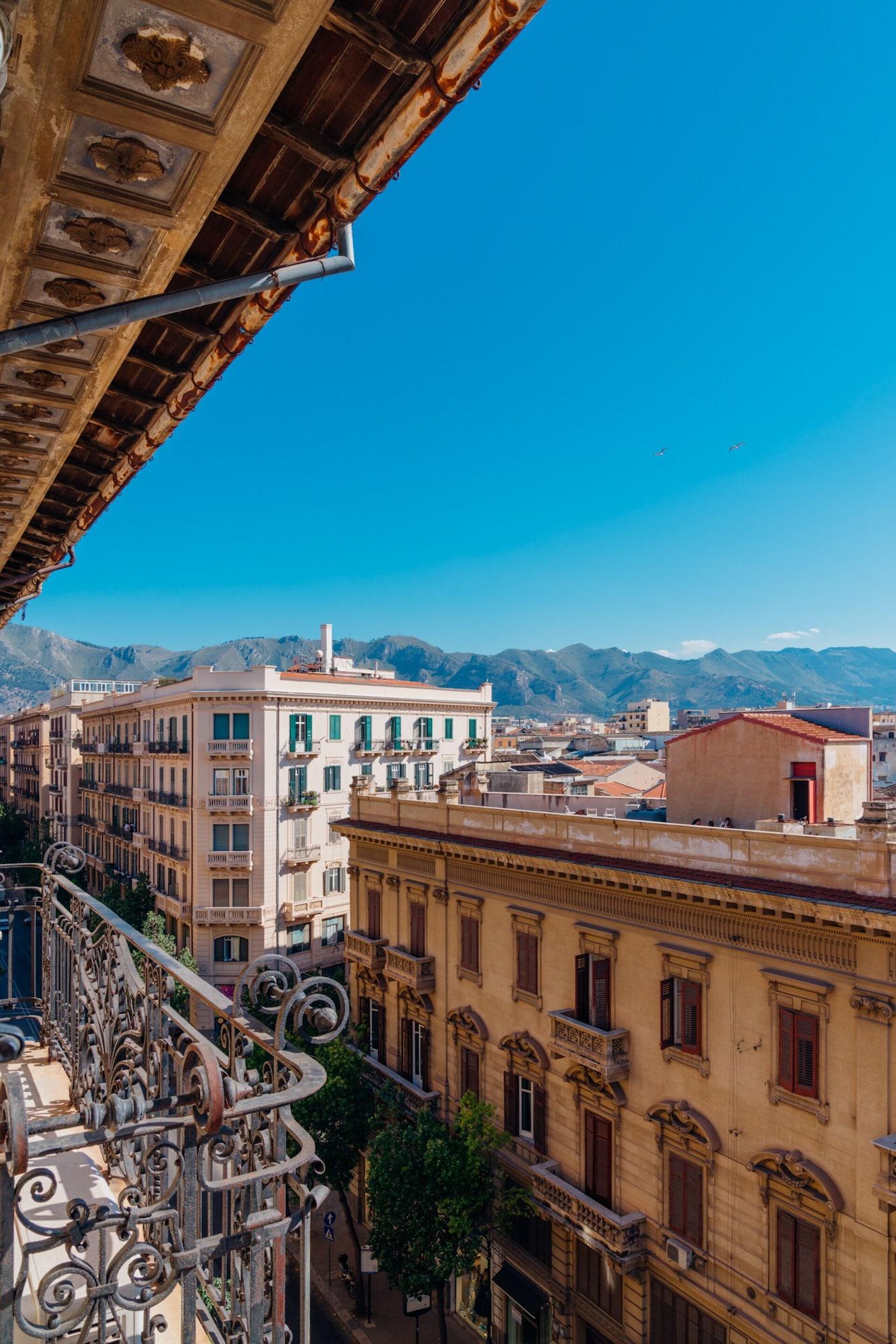 Hotel Ambasciatori Palermo Luaran gambar