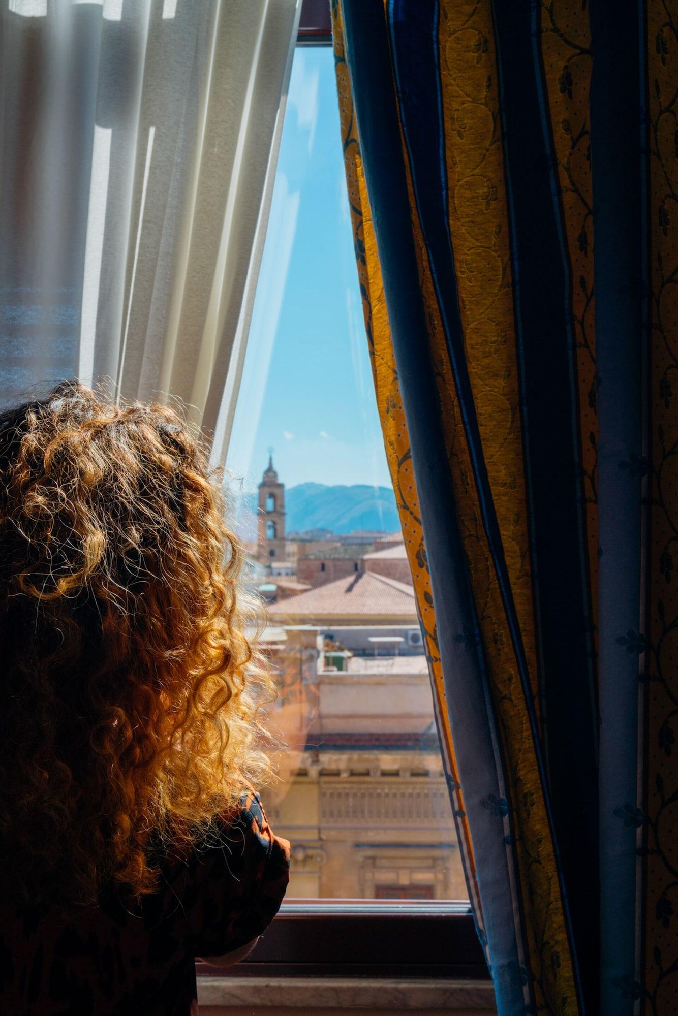 Hotel Ambasciatori Palermo Luaran gambar