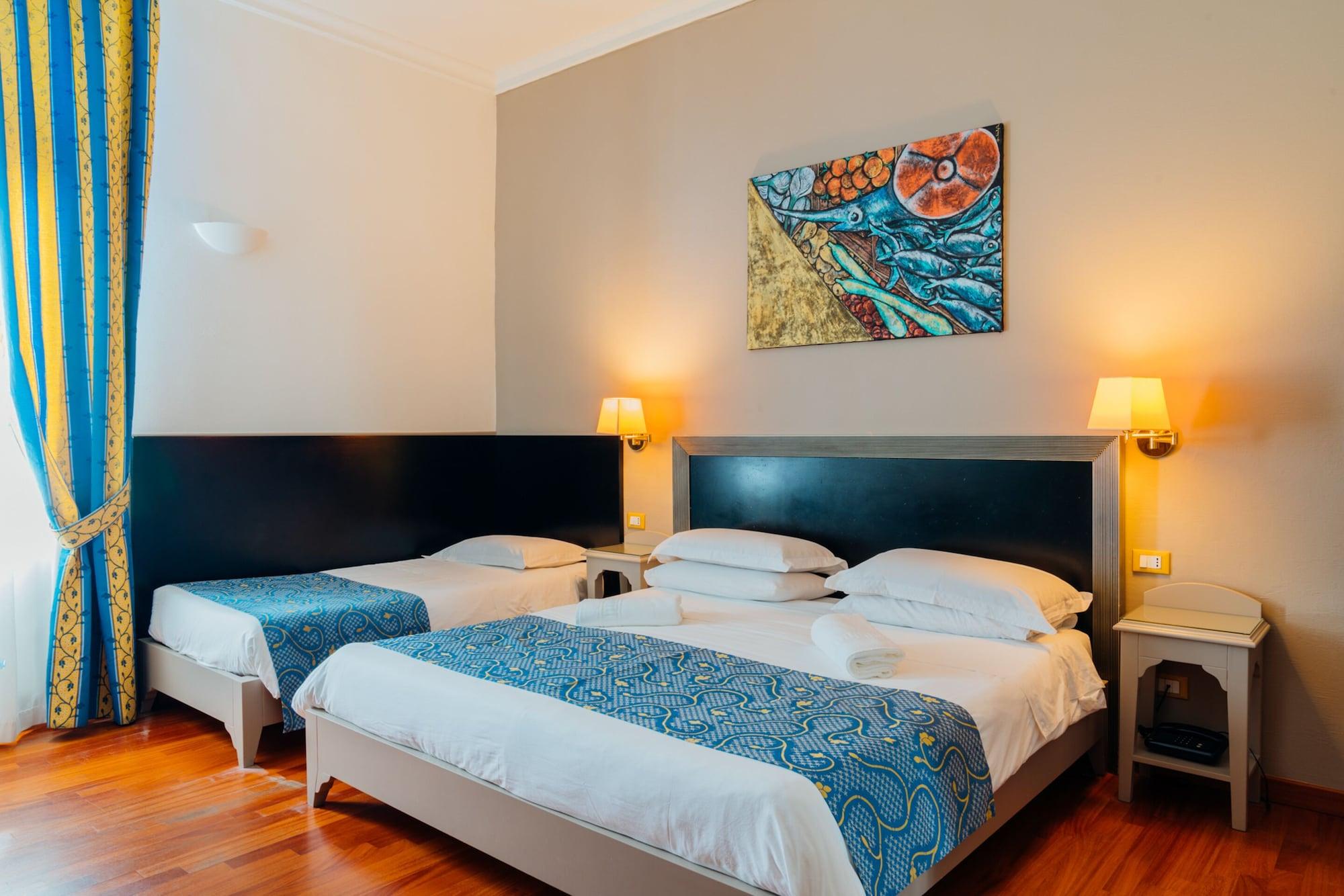 Hotel Ambasciatori Palermo Luaran gambar