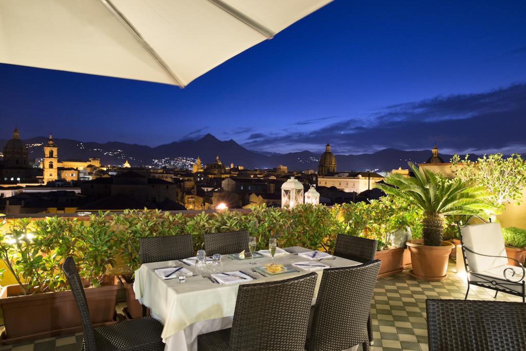 Hotel Ambasciatori Palermo Luaran gambar