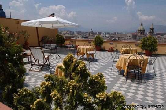 Hotel Ambasciatori Palermo Restoran gambar