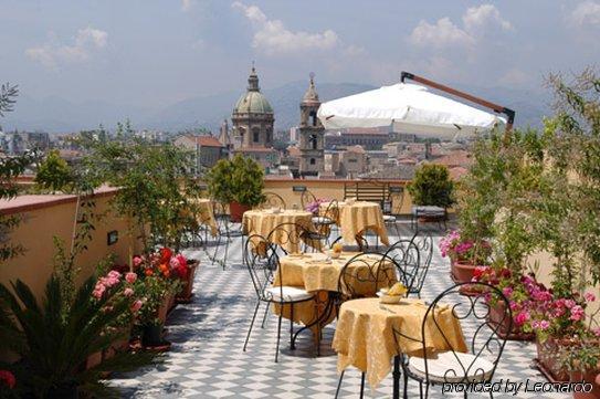Hotel Ambasciatori Palermo Restoran gambar