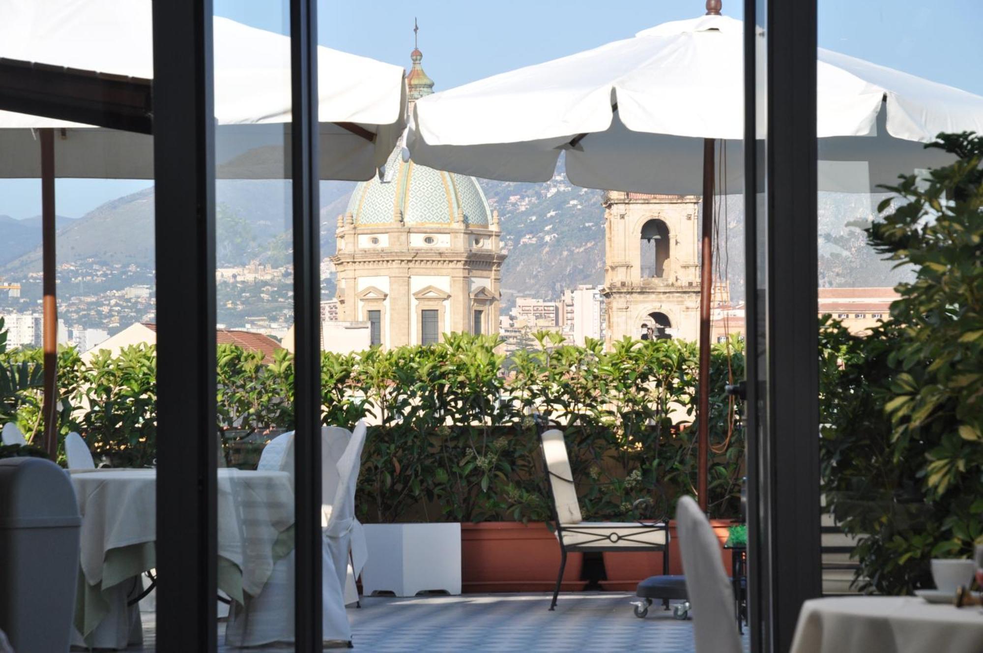 Hotel Ambasciatori Palermo Luaran gambar