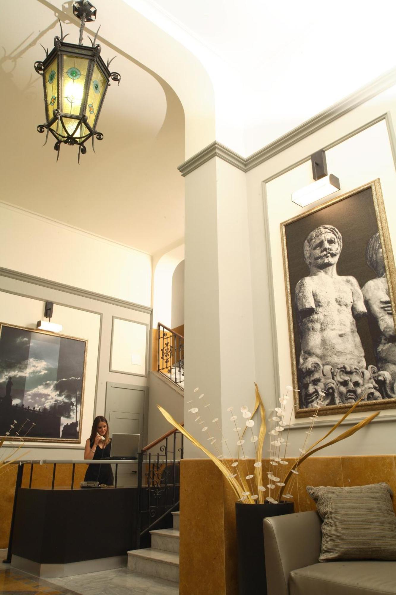 Hotel Ambasciatori Palermo Luaran gambar