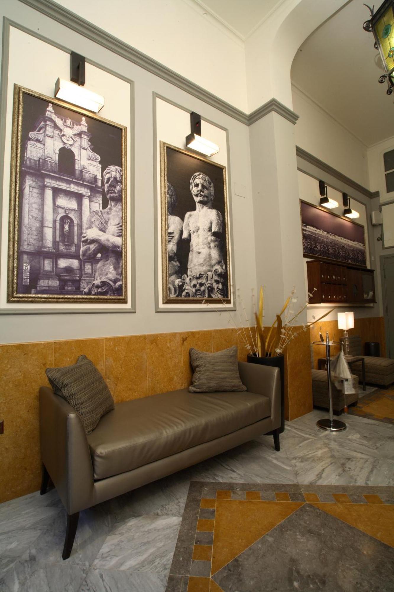 Hotel Ambasciatori Palermo Luaran gambar