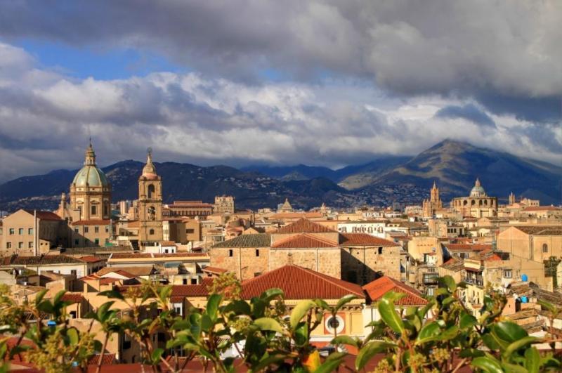 Hotel Ambasciatori Palermo Luaran gambar