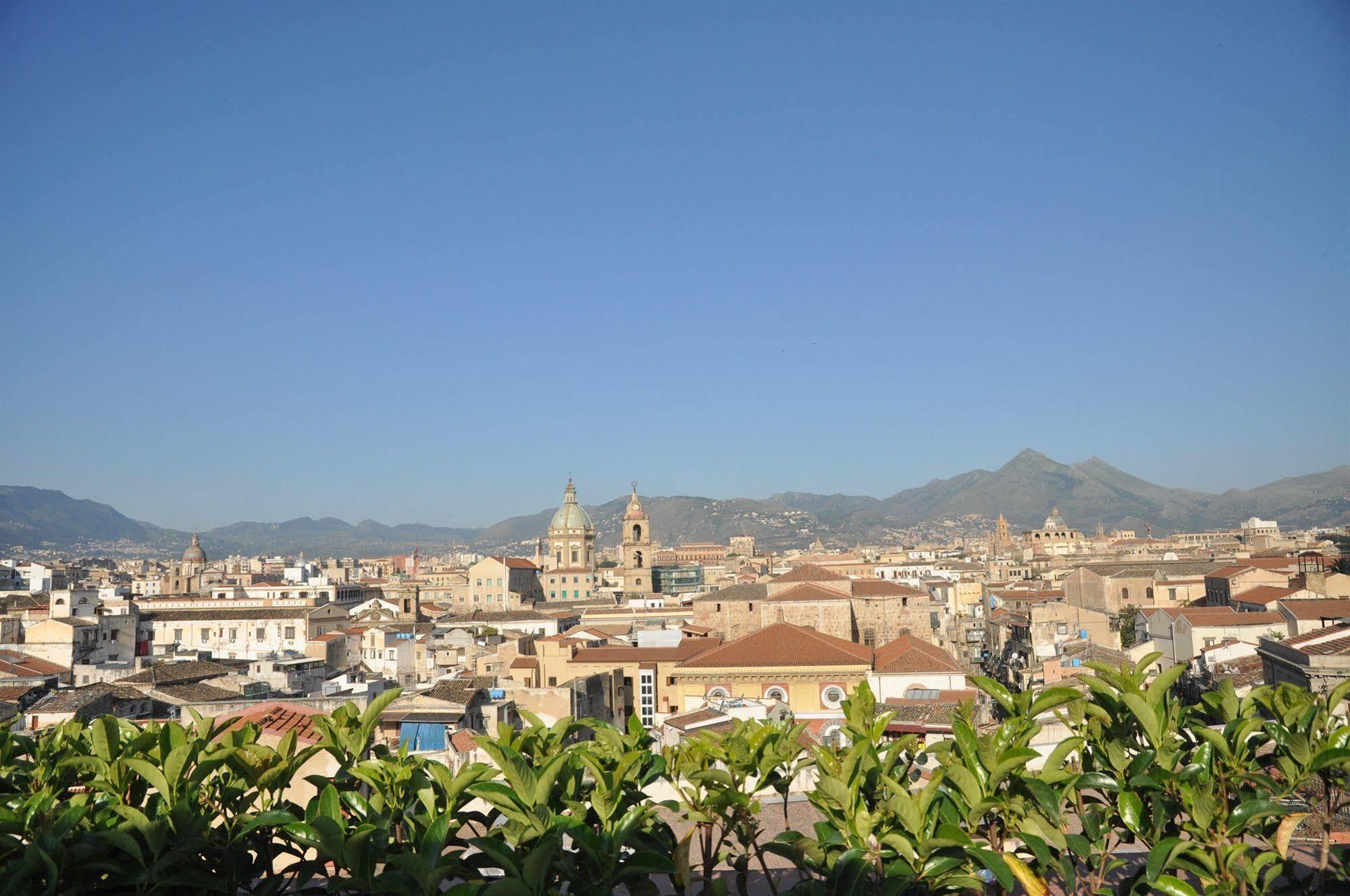 Hotel Ambasciatori Palermo Luaran gambar