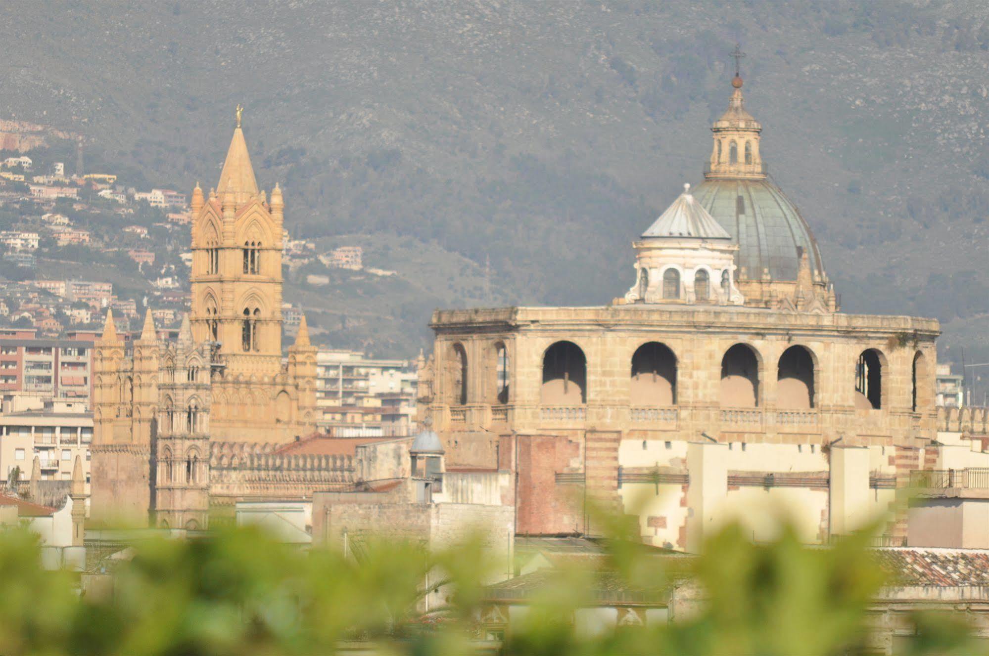 Hotel Ambasciatori Palermo Luaran gambar