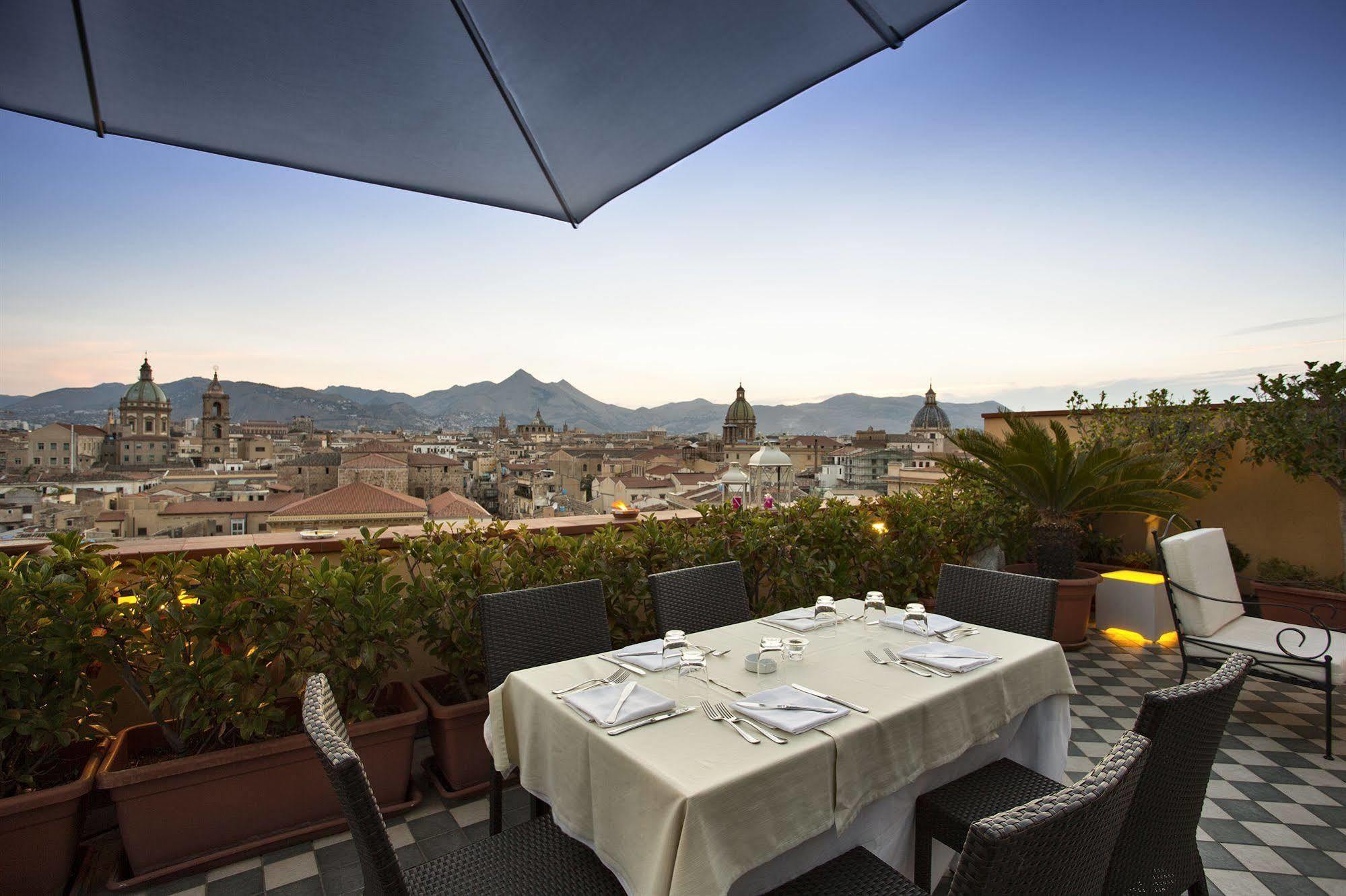 Hotel Ambasciatori Palermo Luaran gambar